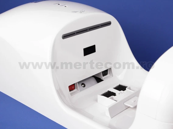 Uscător mâini plastic alb EcoJet Limpio 550W