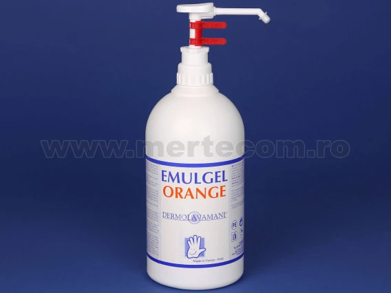 Sapun gel mecanici Emulgel Orange 1litru