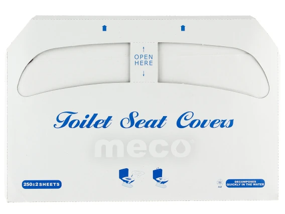 Protectie colac wc 250buc Meco 1/2 K7P
