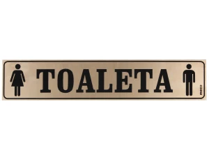 Semn indicator toaleta