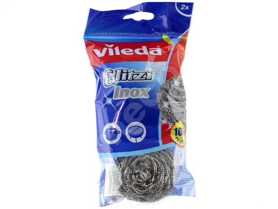 Burete din inox inoxidabil Vileda 2bucati