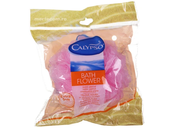 Burete baie pentru corp floare Calypso