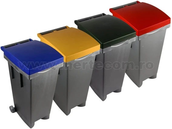 Cos gunoi 80 litri Big Tata H-80