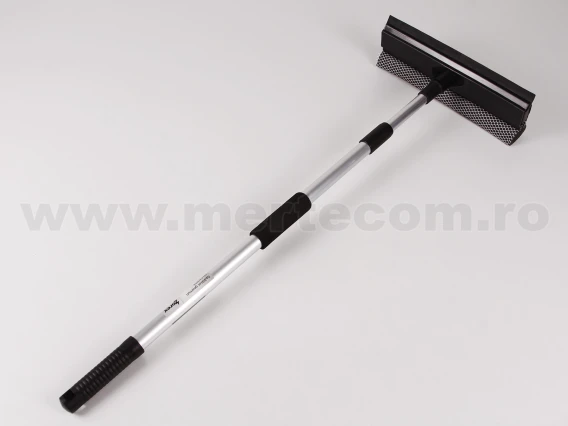 Racleta geam cu coada telescopica din aluminiu Meco