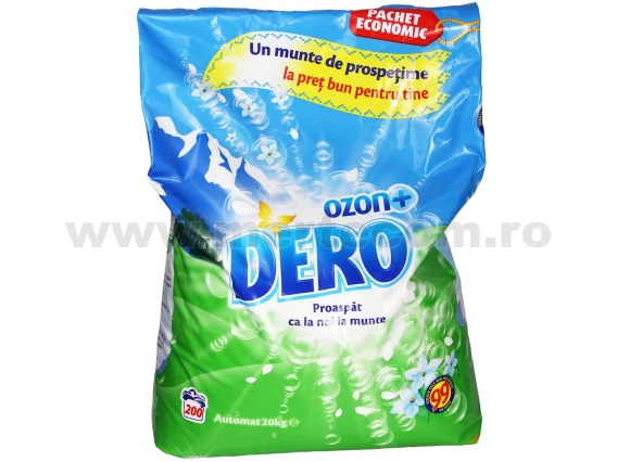 Detergent rufe automat Dero 20 kg