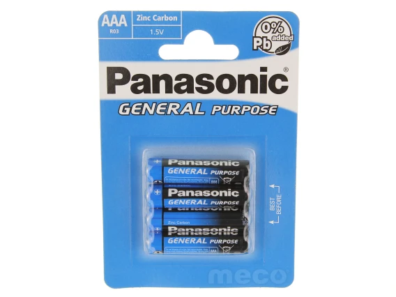 Bateri Panasonic R03 4buc