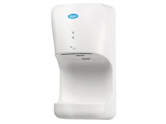 Uscător mâini plastic alb EcoJet Limpio 550W