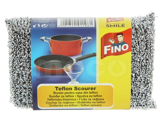 Burete pentru vase din teflon Fino