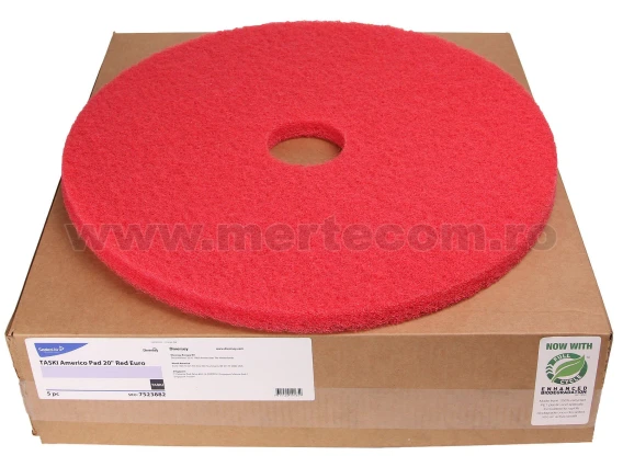 Pad Taski Americano 7523882 20'' Red