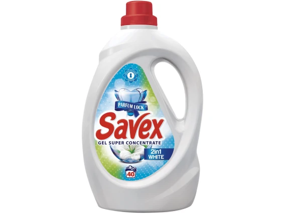 Detergent rufe albe si colorate Savex 2in1 2,2litri