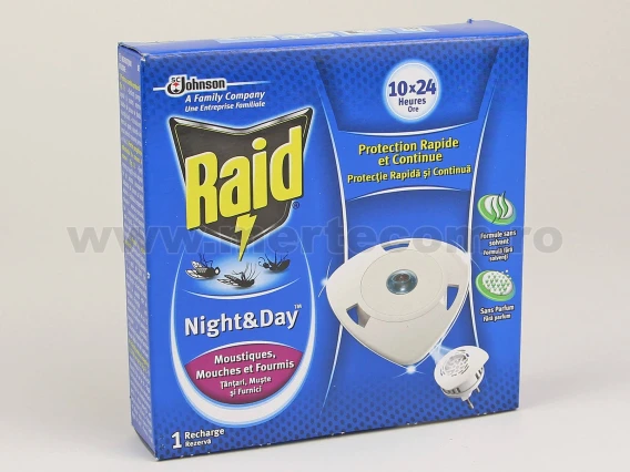 Rezerva aparat electric Raid Night&Day