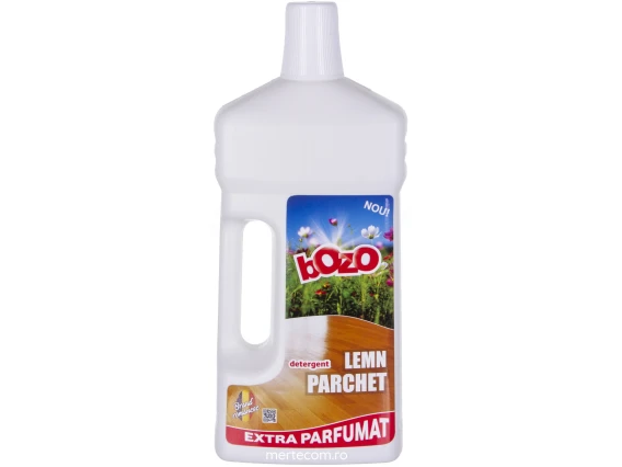 Detergent lemn parchet extraparfumat Bozo 1litru