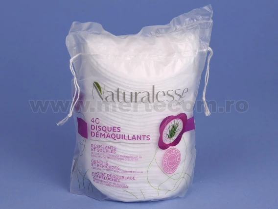 Discuri demachiante Naturalesse 40bucati