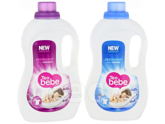 Detergent lichid rufe Teo Bebe 1.1L
