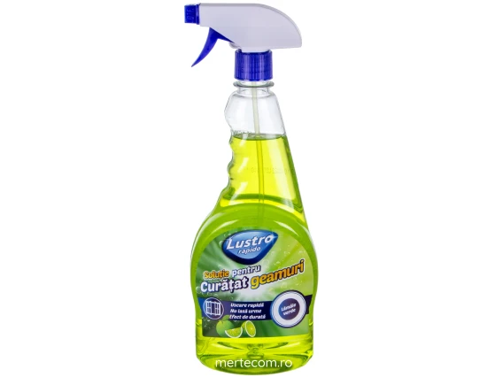 Detergent geamuri Lustro Rapido 750ml