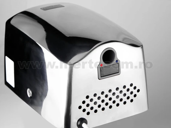 Uscător mâini inox lucios EcoJet Meco 500W