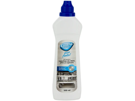 Gel suprafete inox Lustro Rapido 500ml