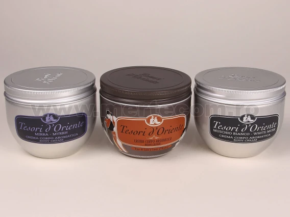 Crema de corp aromatica Tesori l'Oriente 300ml