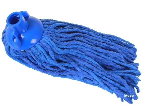 Rezerva mop bumbac albastru