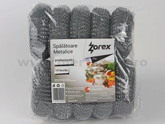 Spalatori metalici profesionali 10buc
