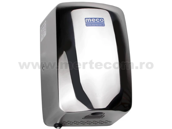Uscător mâini inox lucios EcoJet Meco 500W