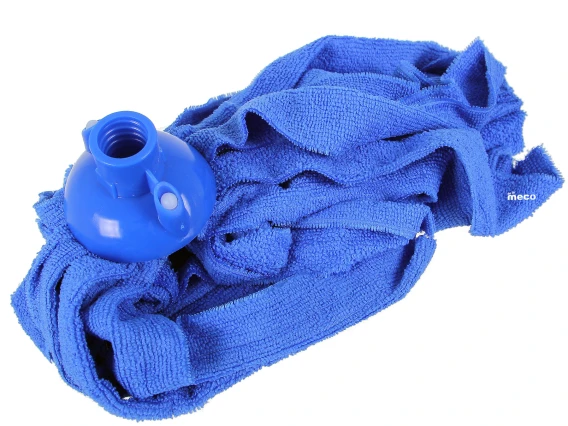 Rezerva mop microfibra albastru