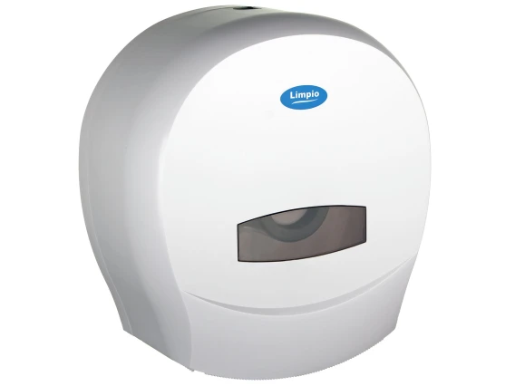 Dispenser alb hârtie Jumbo Limpio Happy