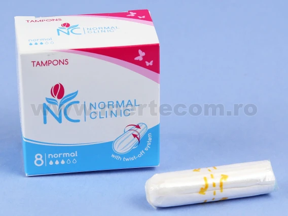 Tampoane interne Normal Clinic 8buc