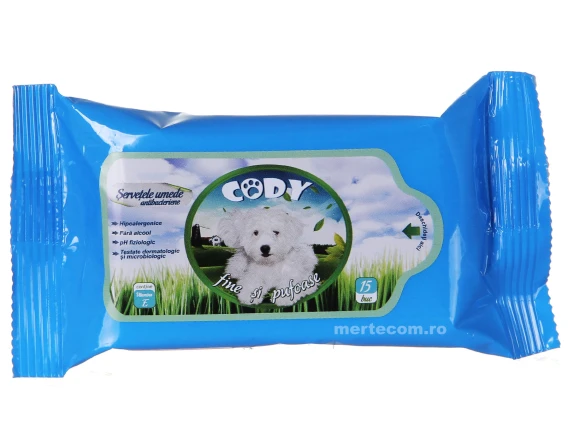 Servetele umede  Cody 15buc