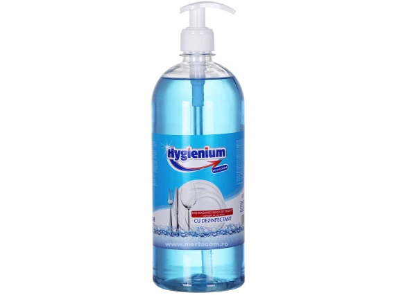 Detergent lichid de vase cu dezinfectant Hygienium 1litru