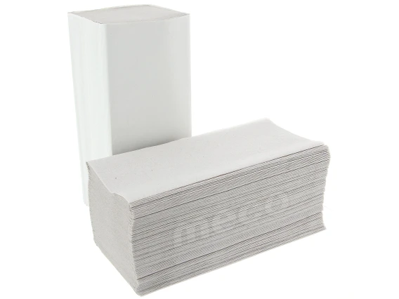 Prosop pliat in V natur Bokk 21x25cm 1strat 240bucati