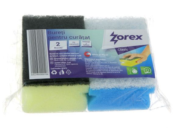 Burete canelura 2buc