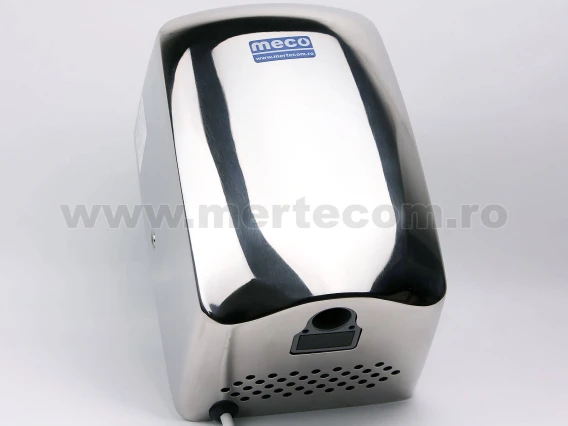 Uscător mâini inox lucios EcoJet Meco 500W