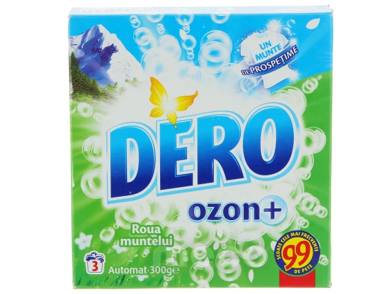 Detergent rufe automat Dero Ozon 300g