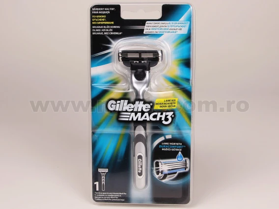 Aparat de ras Gillette Mach 3