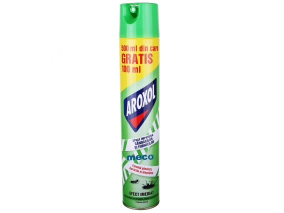Insecticid spray gandaci si furnici Aroxol 500ml