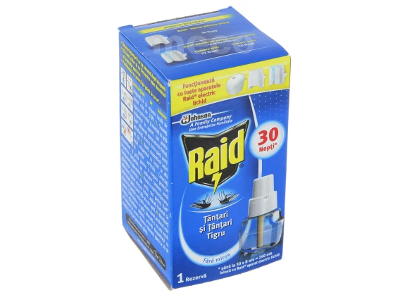 Rezerva universala Raid electric lichid