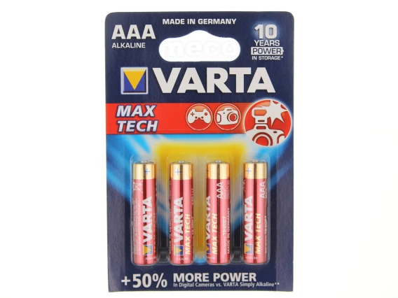 Bateri Varta Max Tech LR03 4buc