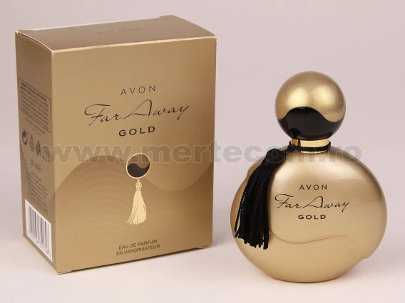Parfum Far Away Gold 50ml