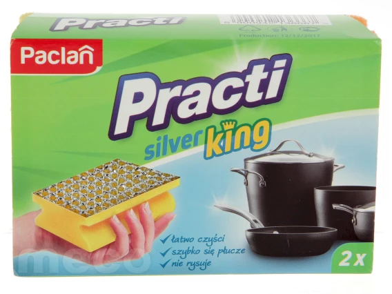 Bureti pentru vase Silver King Paclan 2bucati