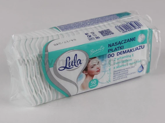 Discuri demachiante din bumbac Lula 50buc