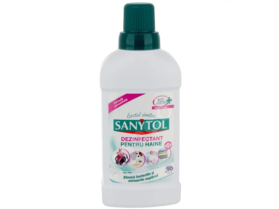 Dezinfectant pentru haine Sanytol 500ml