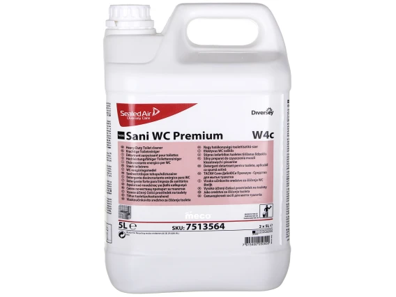 Detergent detartrant Taski Sani Wc Premium W4c 5litri 7513564