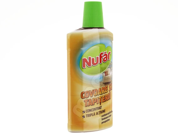 Detergent covoare si tapiterii Nufar 500ml