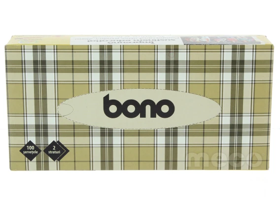 Servetele masa cutie Bono 2straturi 100bucati