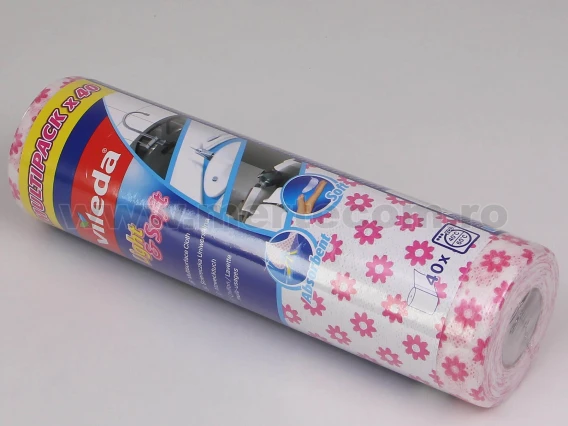 Lavete universale absorbante pe rola Vileda 40buc