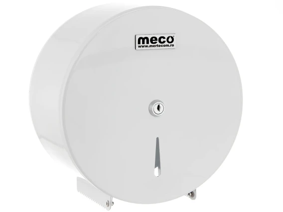 Dispenser hârtie Jumbo inox Meco RT220 Alb