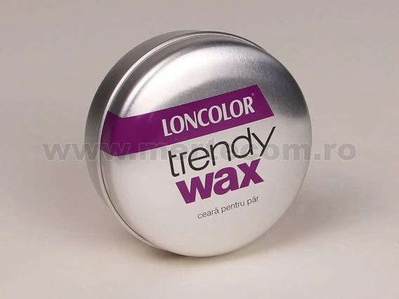 Ceara pentru par Loncolor Trendy Wax 50ml