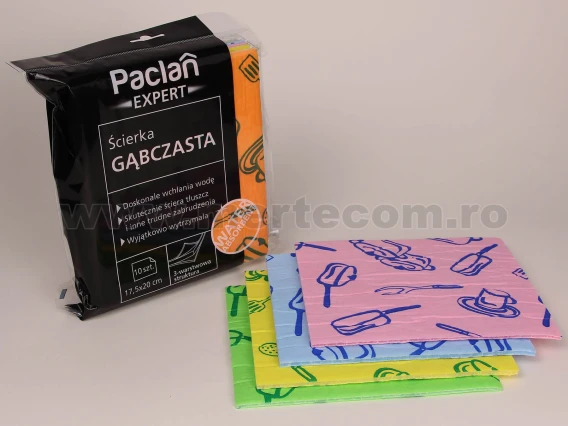Lavete umede buretate Paclan Expert 10bucati