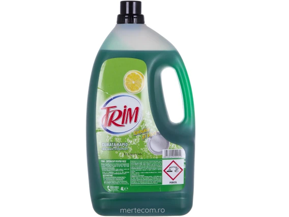 Detergent de vase Trim Lamaie si Otet 4 litri